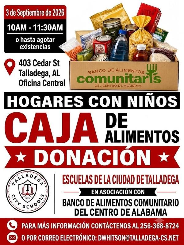 Caja De Alimentos Donacion Featured Photo