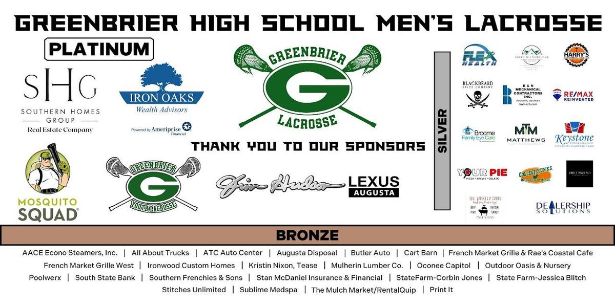 sponsors