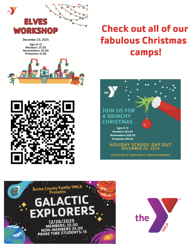 Elves Workshop-YMCA Christmas Camps
