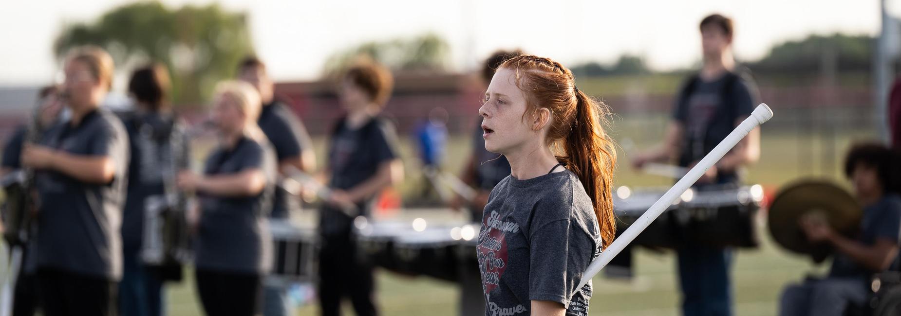 color guard