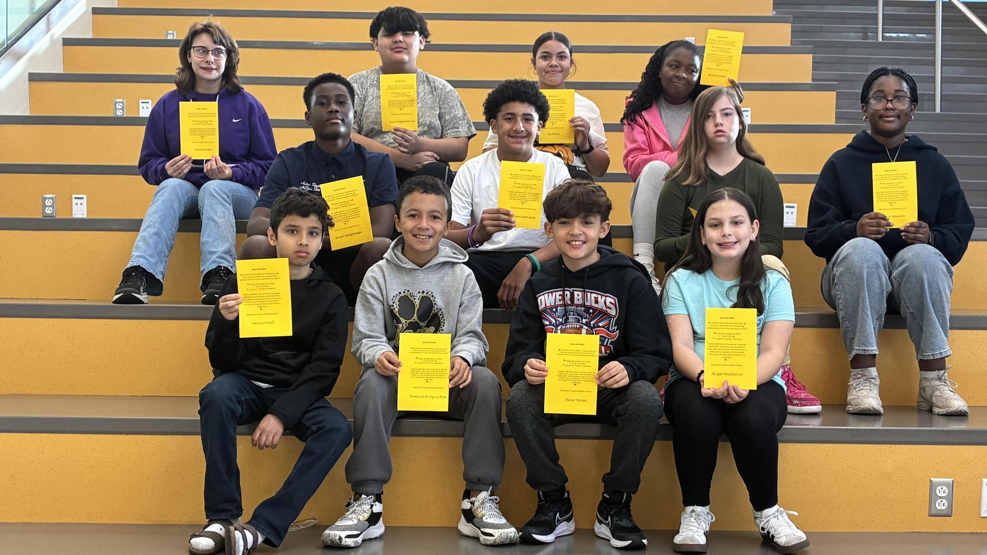 September Students of the Month
