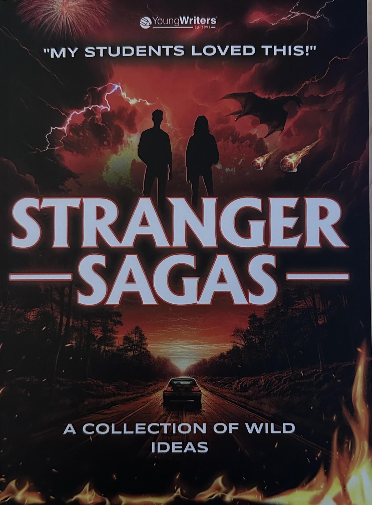 Stranger Sagas Book