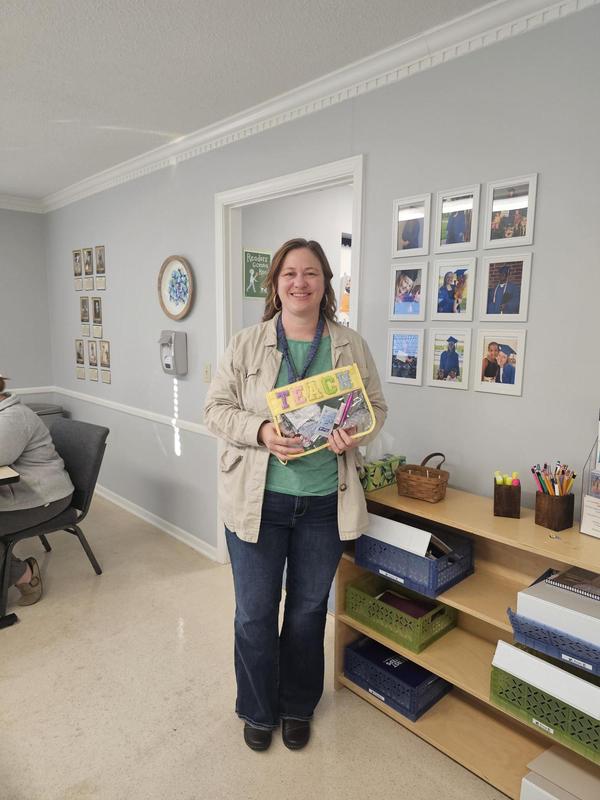 Crystal Cox Heart of School Spotlight