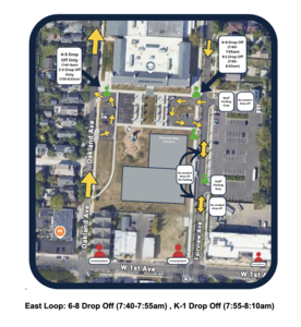traffic map