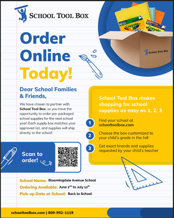 School Tool Box