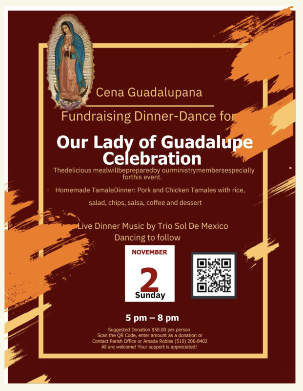 Cena Guadalupana November 2
