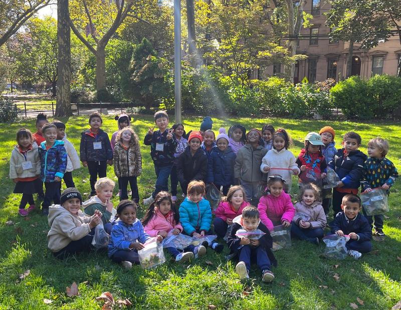Pre-K 4 Fall Walking Trip to Van Vorst Park Featured Photo