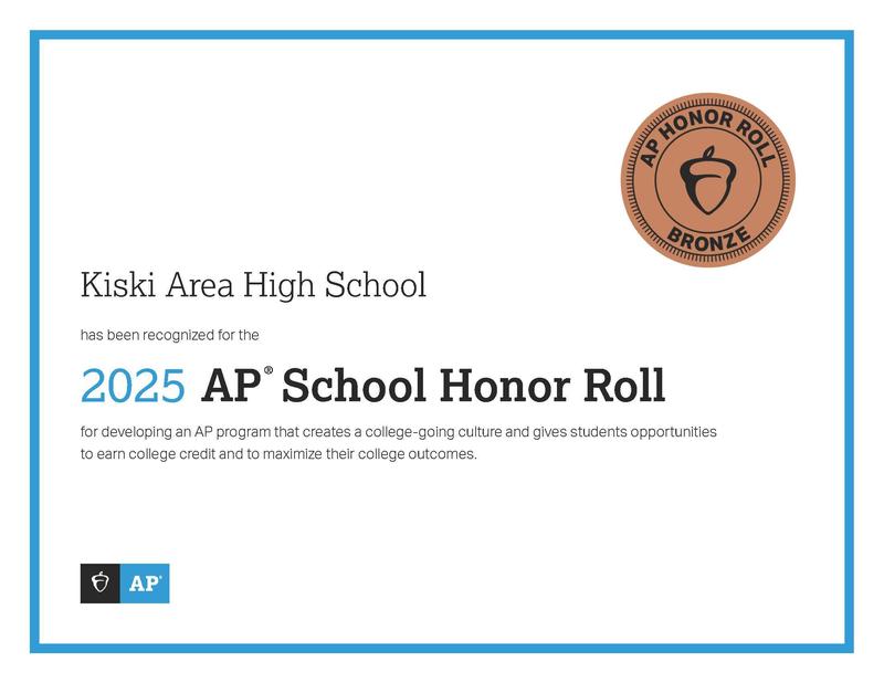 2025 AP School Honor Roll Award Featured Photo