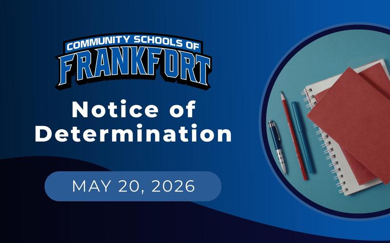 Notice of Determination Featured Photo
