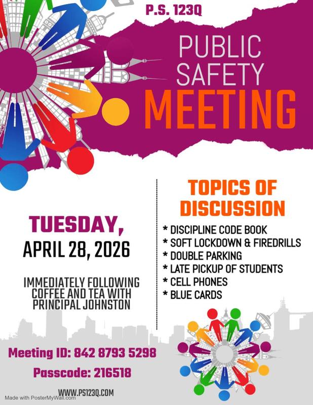 Public Safety Zoom Meeting