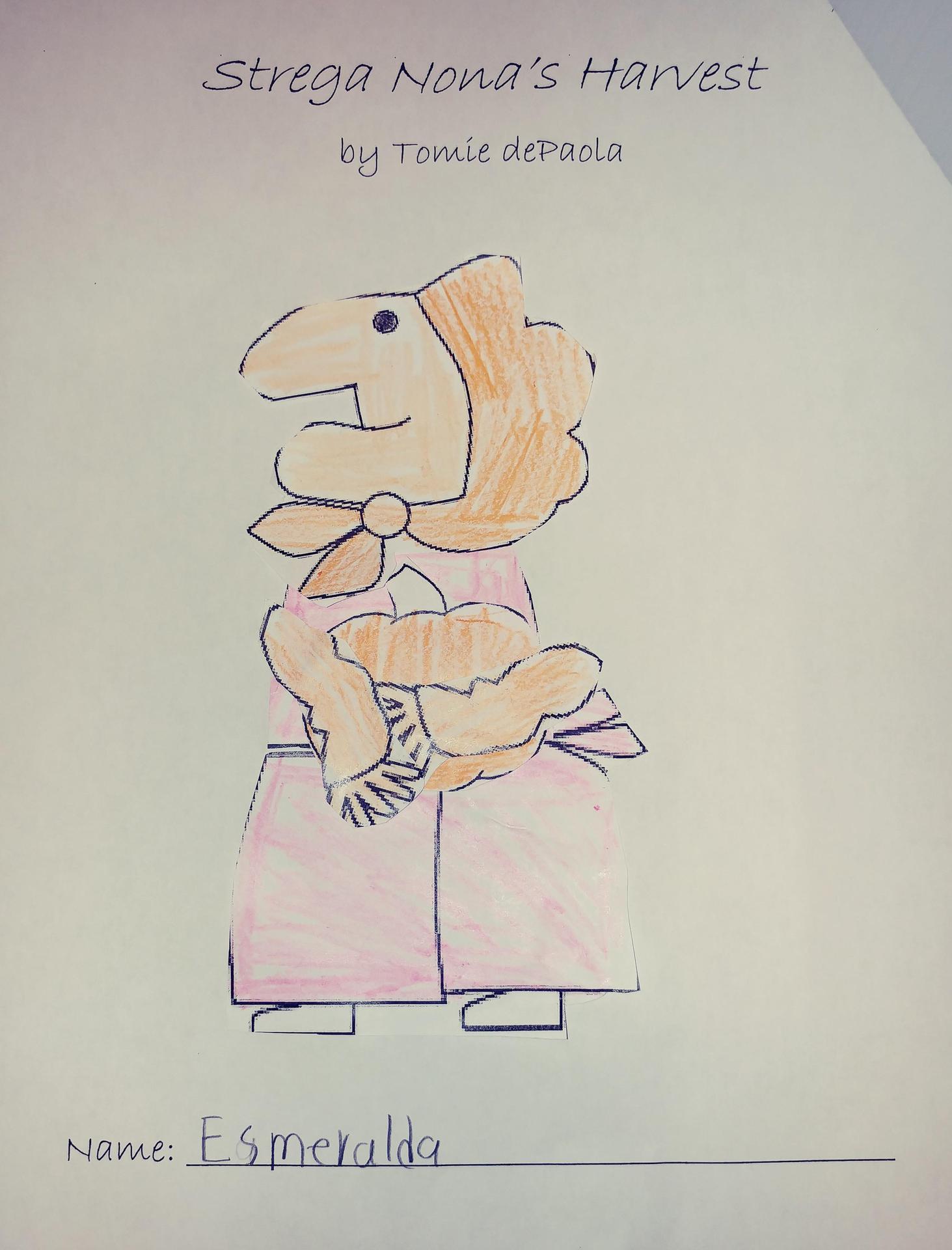Strega Nona's Harvest