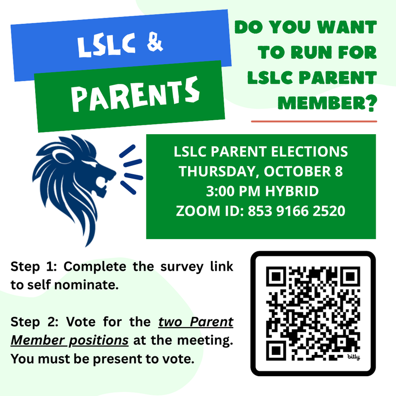 LSLC Parent Voting