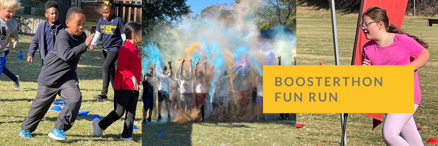 Boosterthon Fun Run Student Life Christ the King Lutheran School