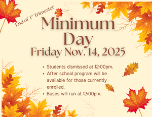 Minimum Day