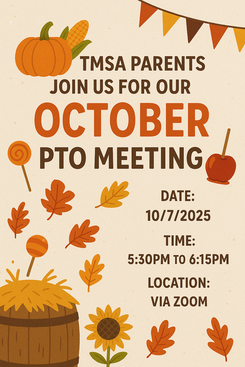 October 2025 PTO Meeting