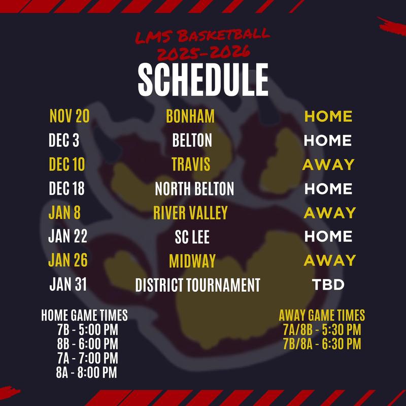 boys bb game schedule