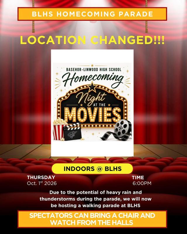 Updated Homecoming information