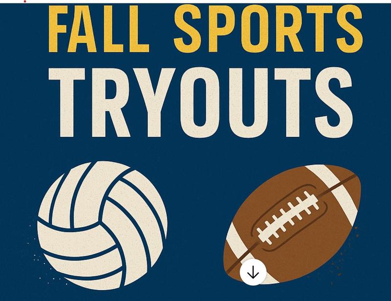 Fall Sports Tryouts