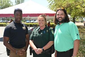 Pike County Sheriff’s Office Chief Damian Gatlin, along with members of the Sheriff’s Office team, attended the Lineman and First Responders Appreciation Luncheon held at the main branch of Pike National Bank