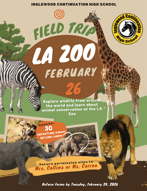 LA Zoo Field Trip-February 26, 2026 Featured Photo