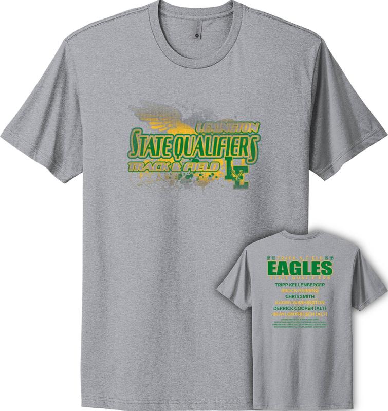 Eagle Track State Bound T-Shirt