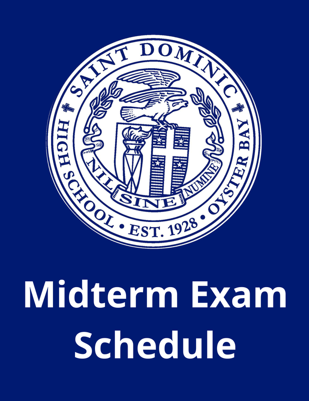 Midterm Exam Schedule