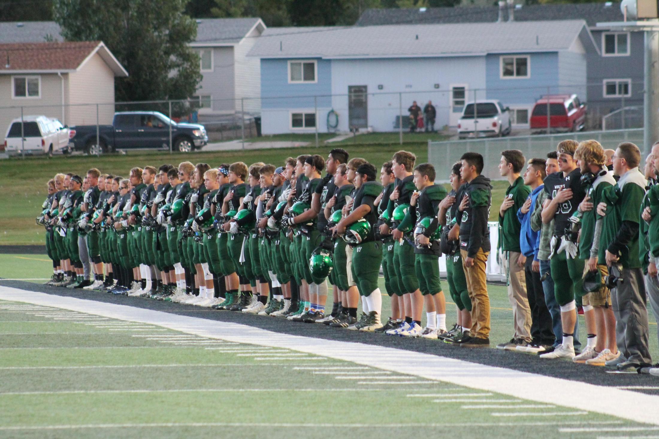 Football Fall Sports Green River High School