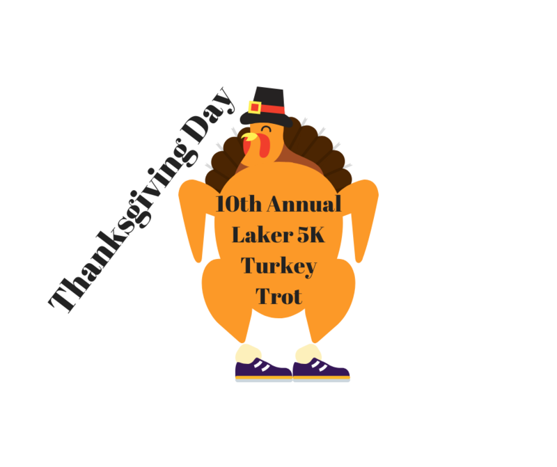 10th Annual Laker 5K Turkey Trot Featured Photo