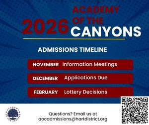 Academy of the Canyons 2026