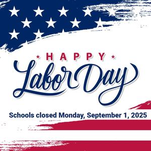 Happy Labor Day graphic