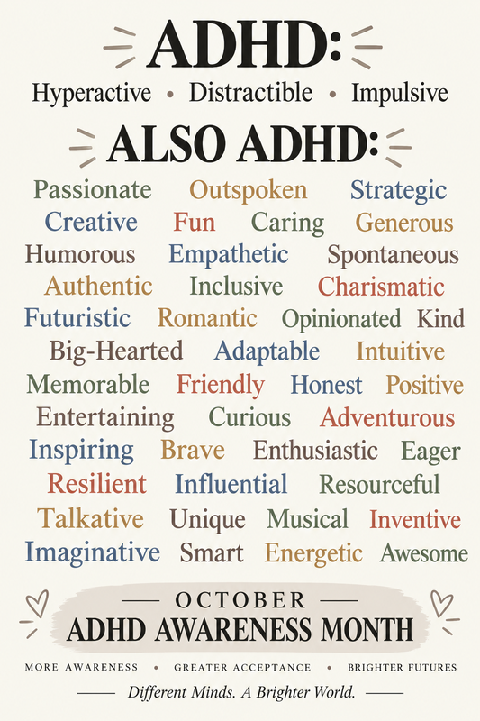 ADHD flyer