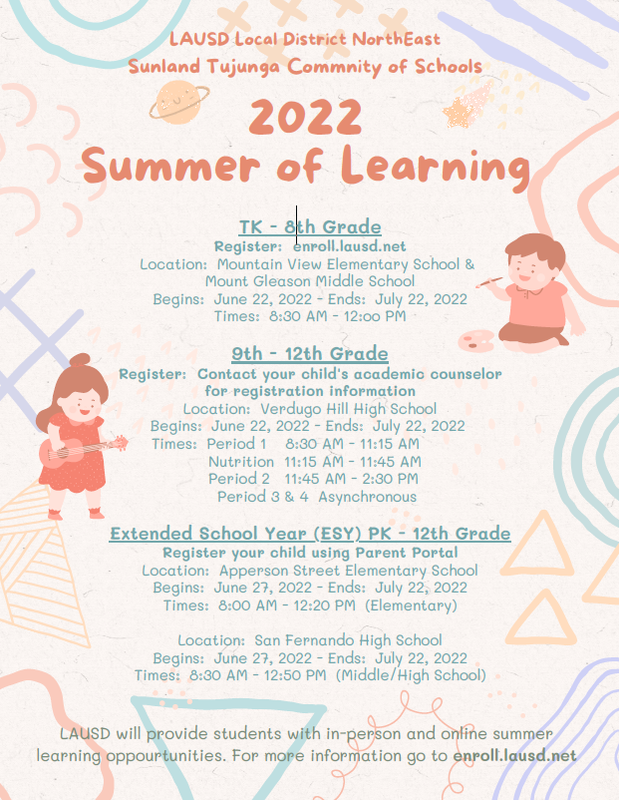 LDNE Summer 22
