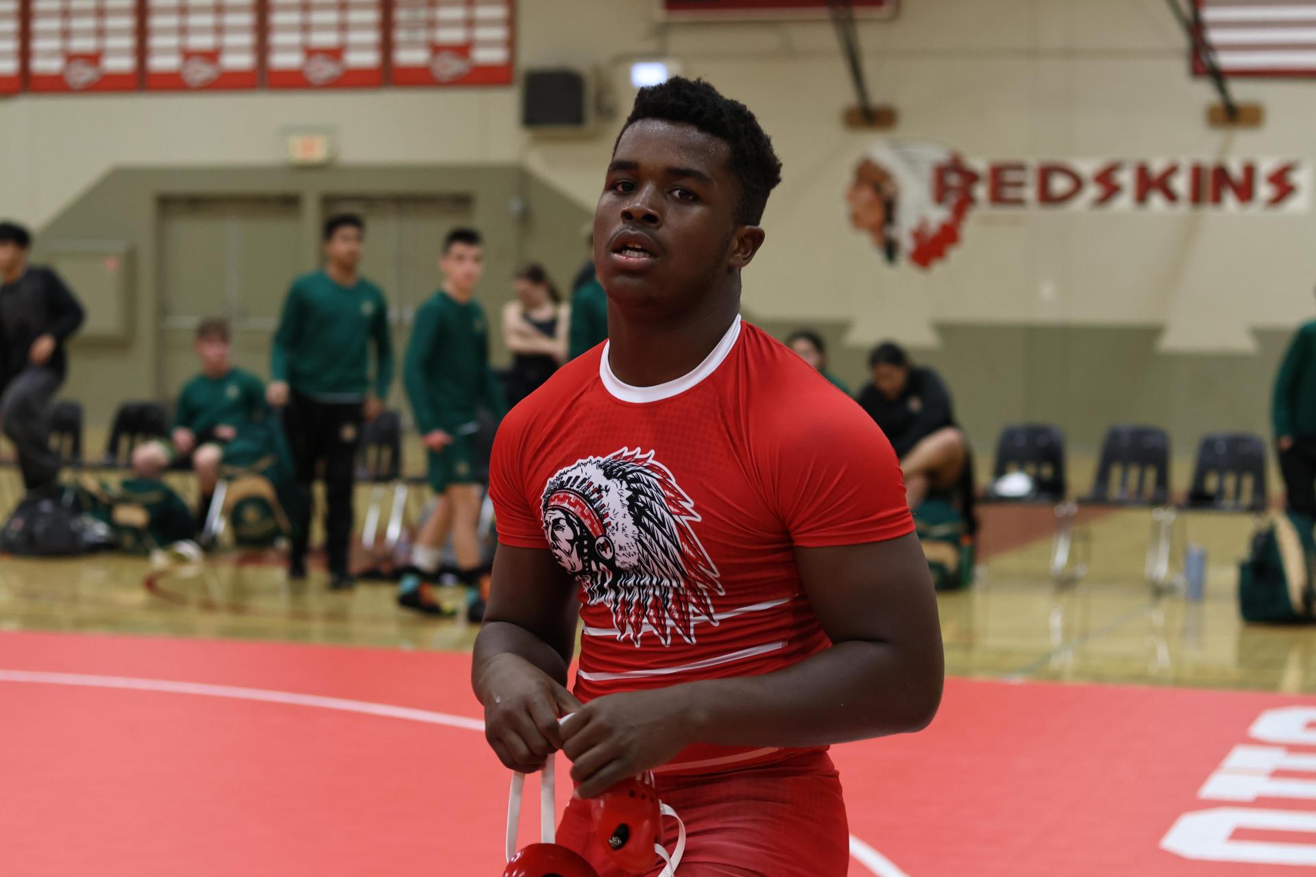wrestling against yosemite