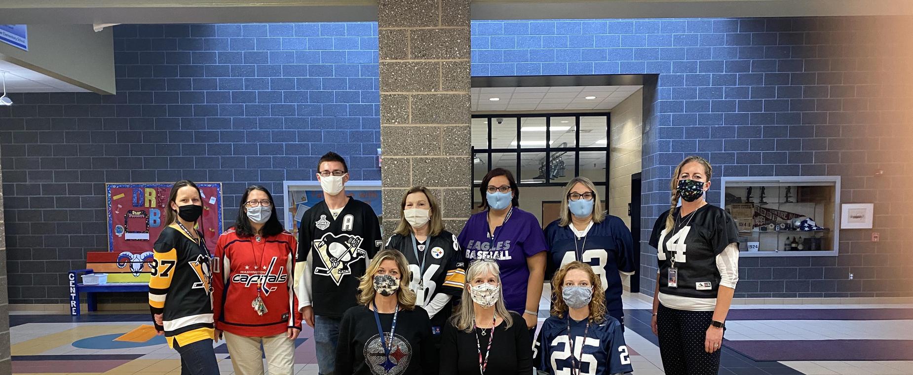 Centre Hall-Potter Elementary has sport spirit for positive school wide behavioral support!