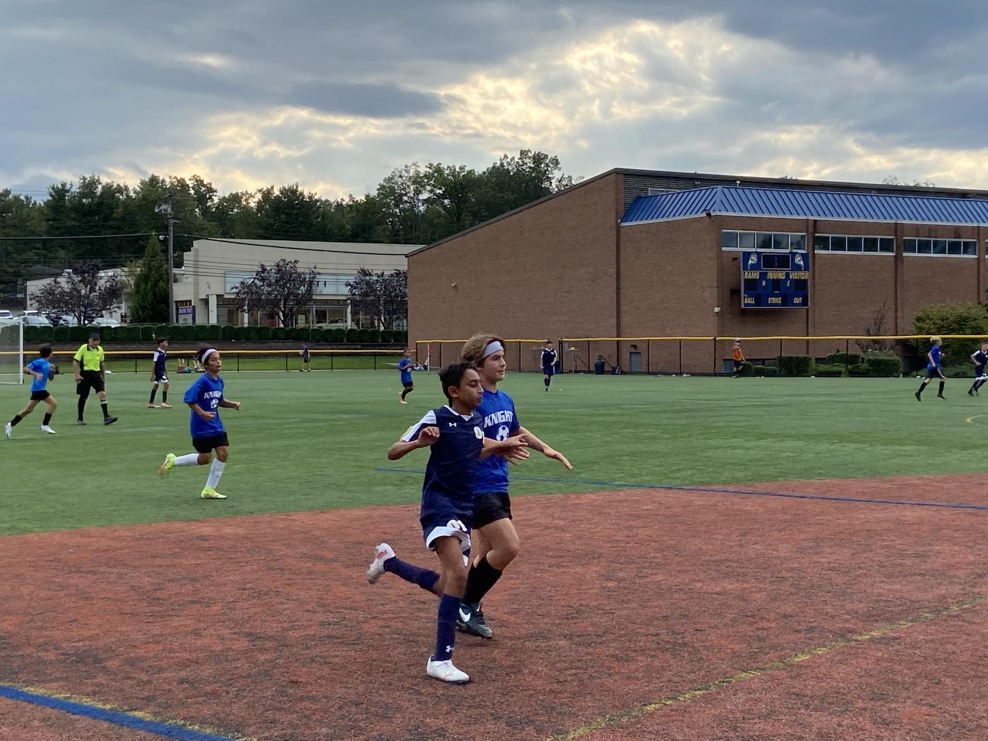 Middle School Soccer Soccer Oratory Preparatory School