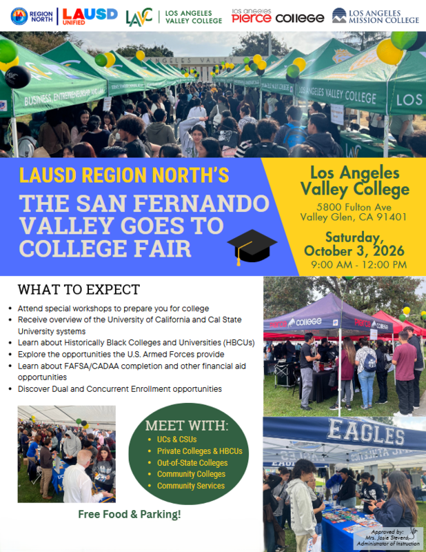 College Fair Flyer