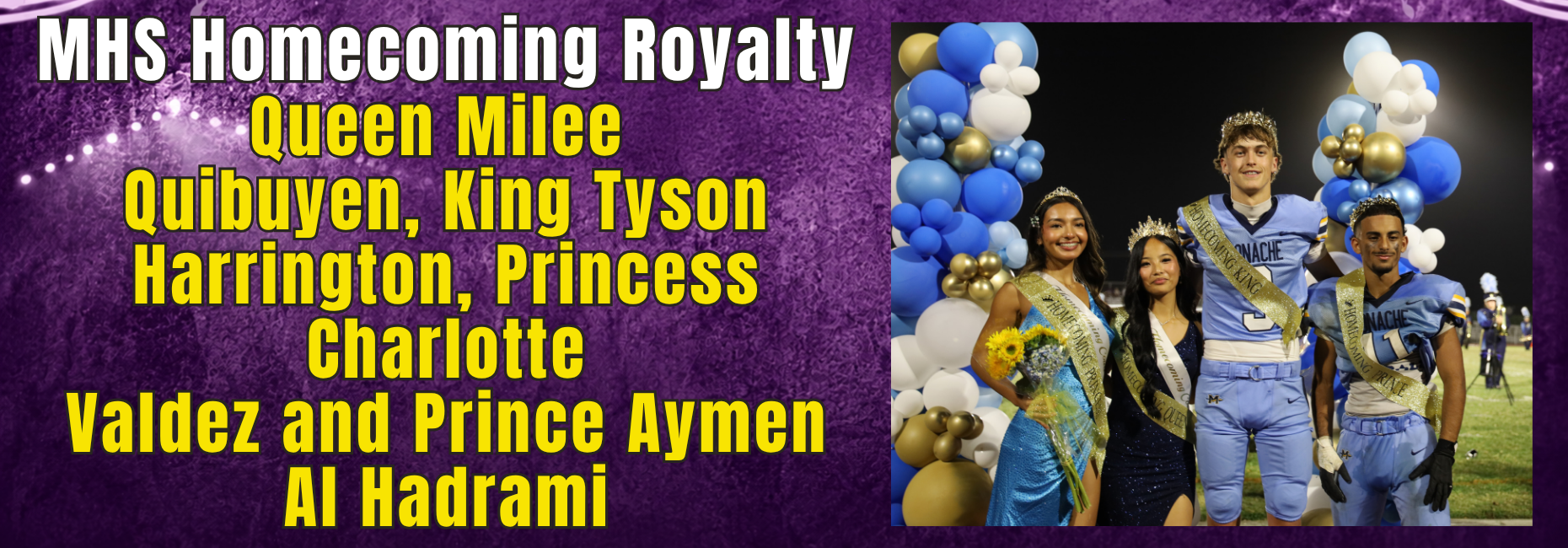 Homecoming Royalty