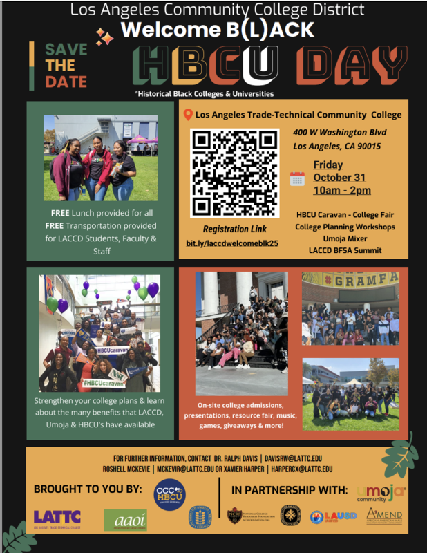 HBCU Day -10/31 Featured Photo