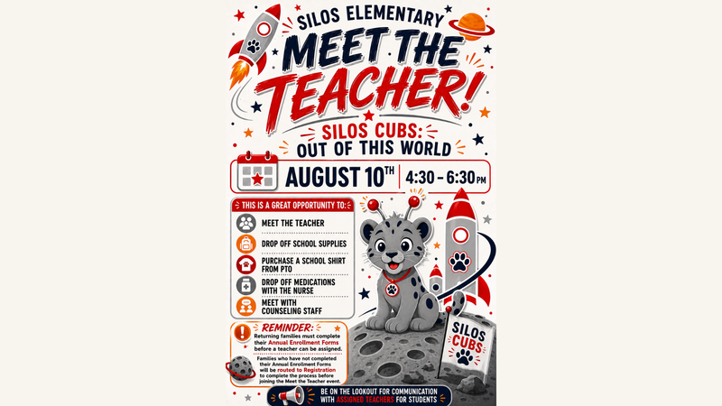 meet the teacher - silos