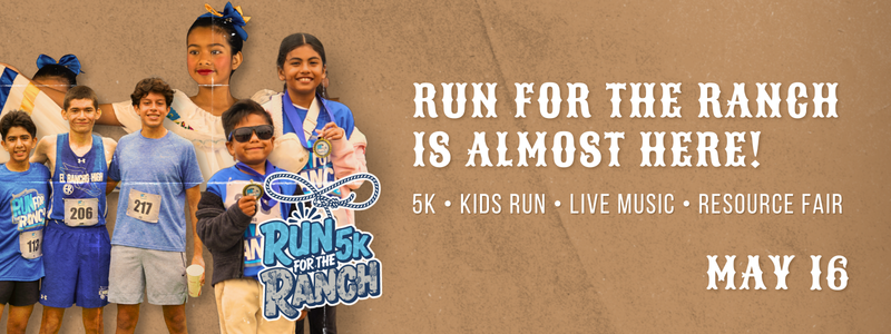 Students promote Run for the Ranch 5K and Kids Run on May 16