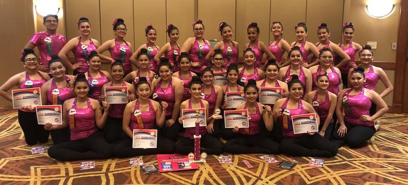 High-flyers at Dance Camp Featured Photo