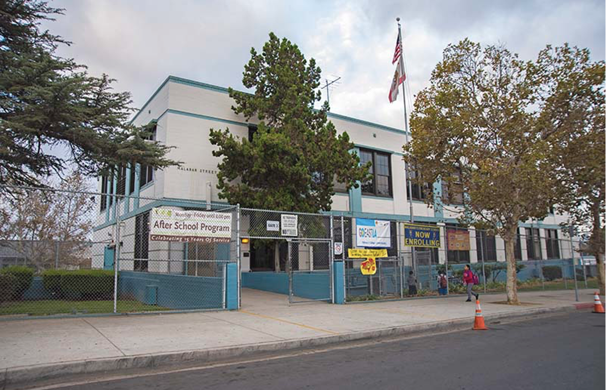 Malabar Street Elementary Malabar Street Elementary