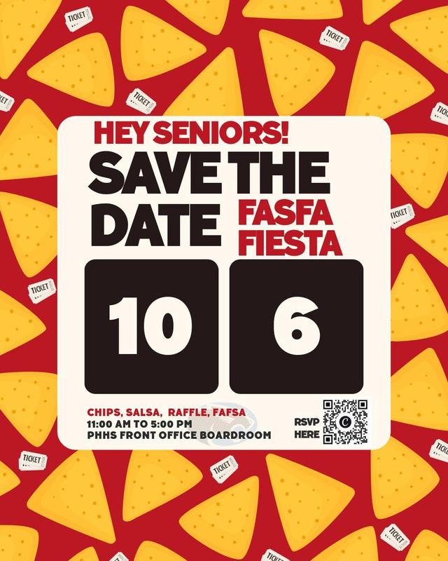 invite for the FASFA Fiesta