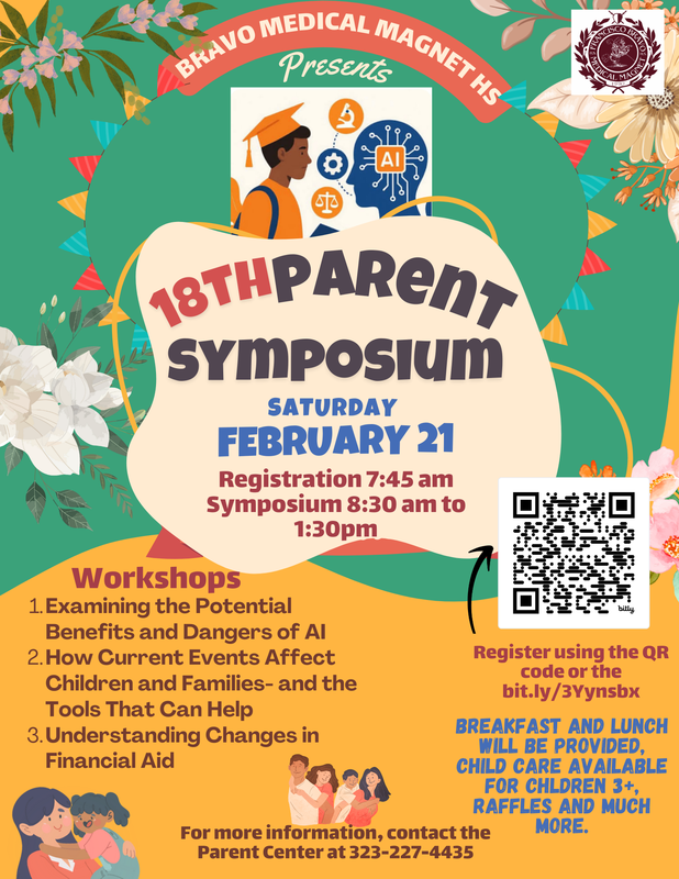 Parent Symposium - Flyer English