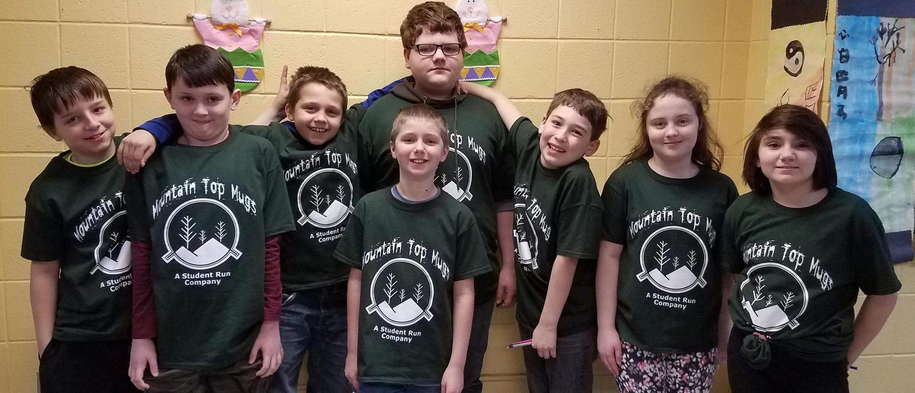 Picture of a group of students