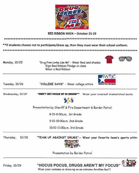 Red Ribbon Week Featured Photo