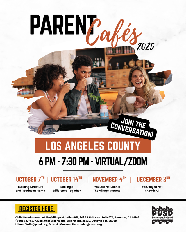 Parent Cafes Los Angeles