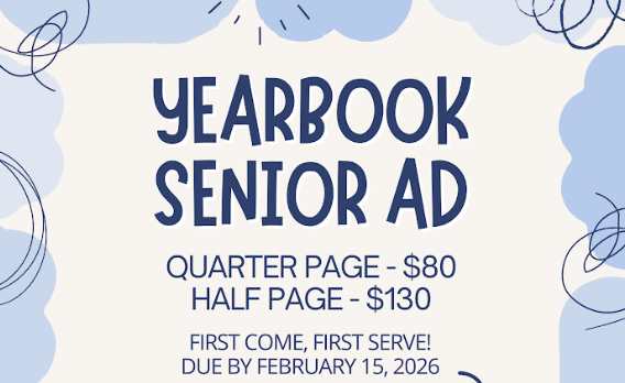 Senior Ads for MKHS 2026 Yearbooks! Featured Photo