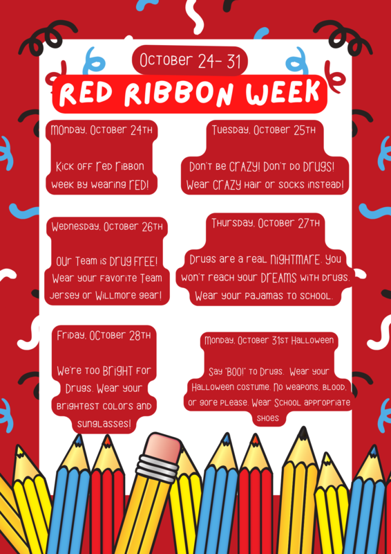 2022 Red Ribbon Week