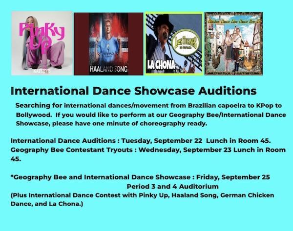 International Dance Contest